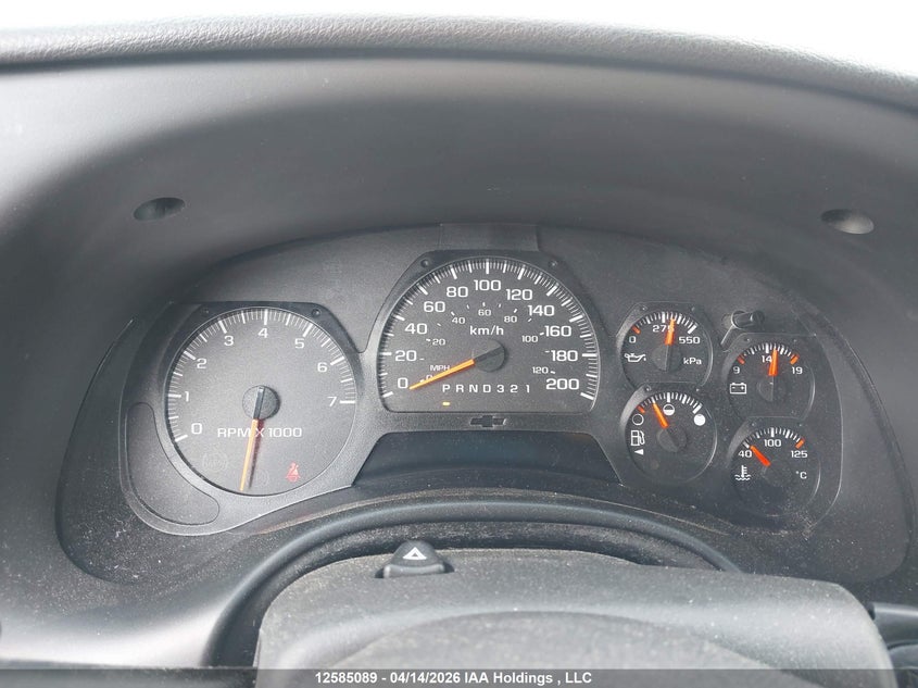 2006 Chevrolet Trailblazer Ext Ls/Ext Lt VIN: 1GNET16S366117595 Lot: 12585089