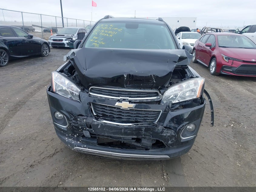 2013 Chevrolet Trax Ltz VIN: 3GNCJSSB0DL145821 Lot: 12585102