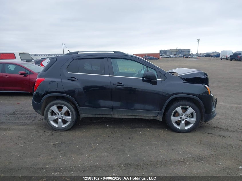 2013 Chevrolet Trax Ltz VIN: 3GNCJSSB0DL145821 Lot: 12585102