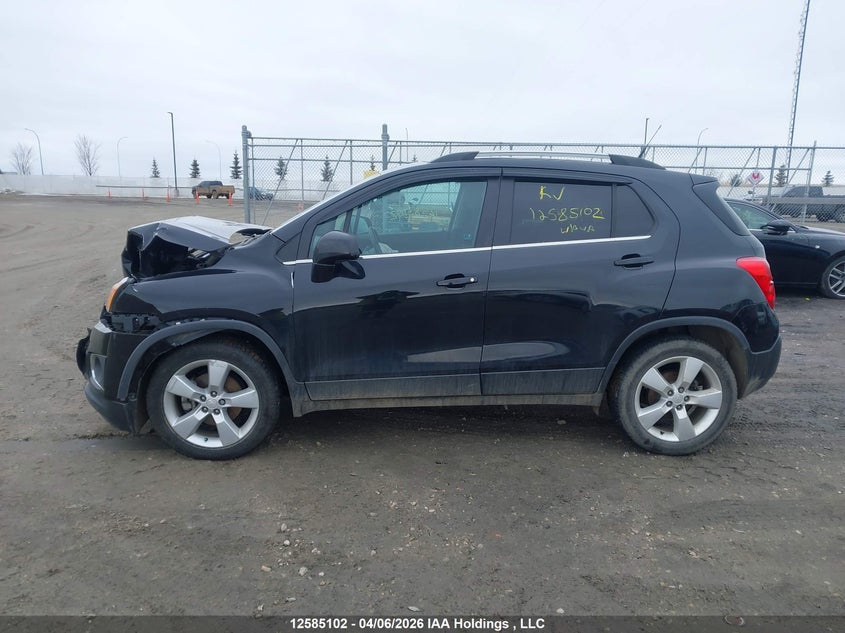 2013 Chevrolet Trax Ltz VIN: 3GNCJSSB0DL145821 Lot: 12585102