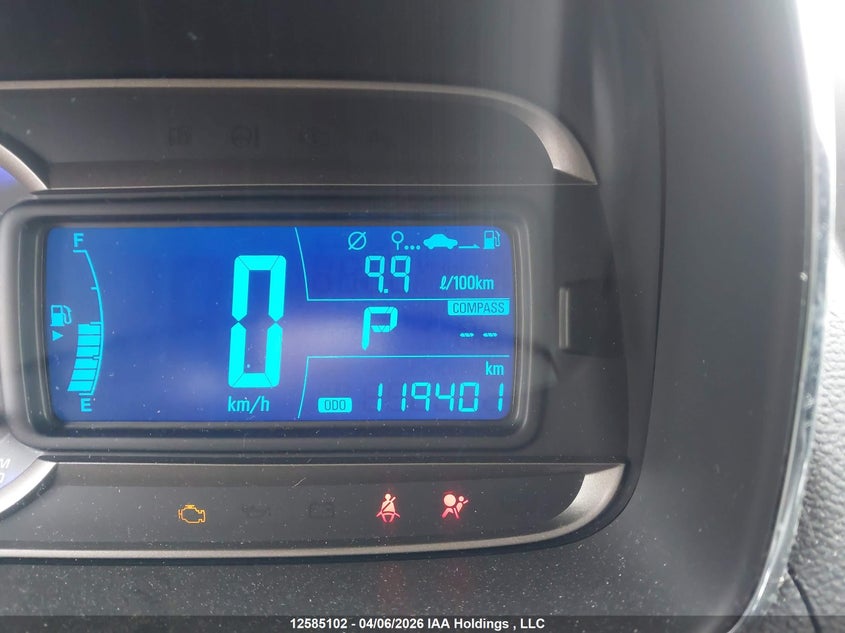 2013 Chevrolet Trax Ltz VIN: 3GNCJSSB0DL145821 Lot: 12585102