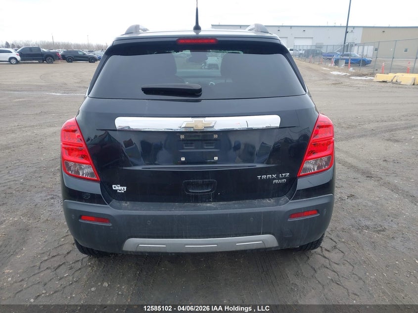 2013 Chevrolet Trax Ltz VIN: 3GNCJSSB0DL145821 Lot: 12585102