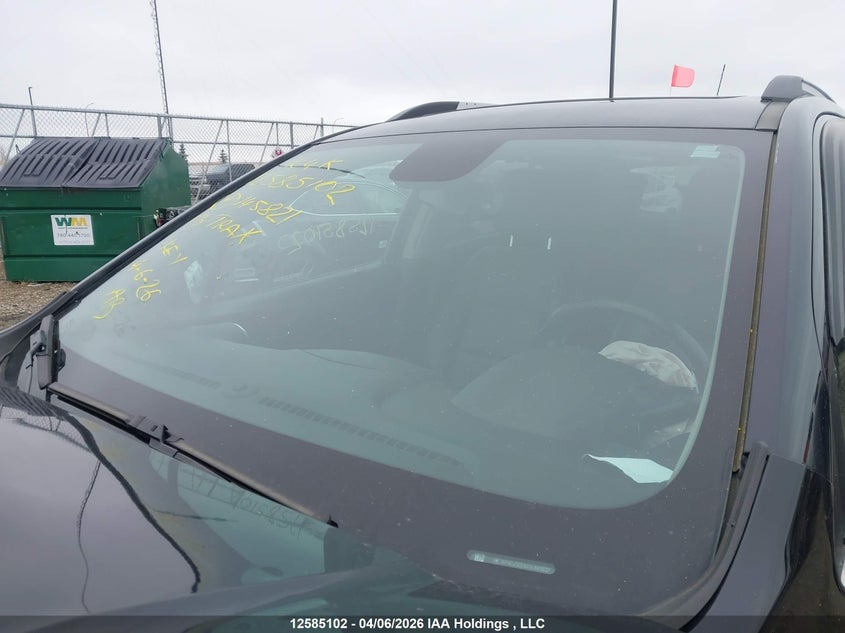 2013 Chevrolet Trax Ltz VIN: 3GNCJSSB0DL145821 Lot: 12585102