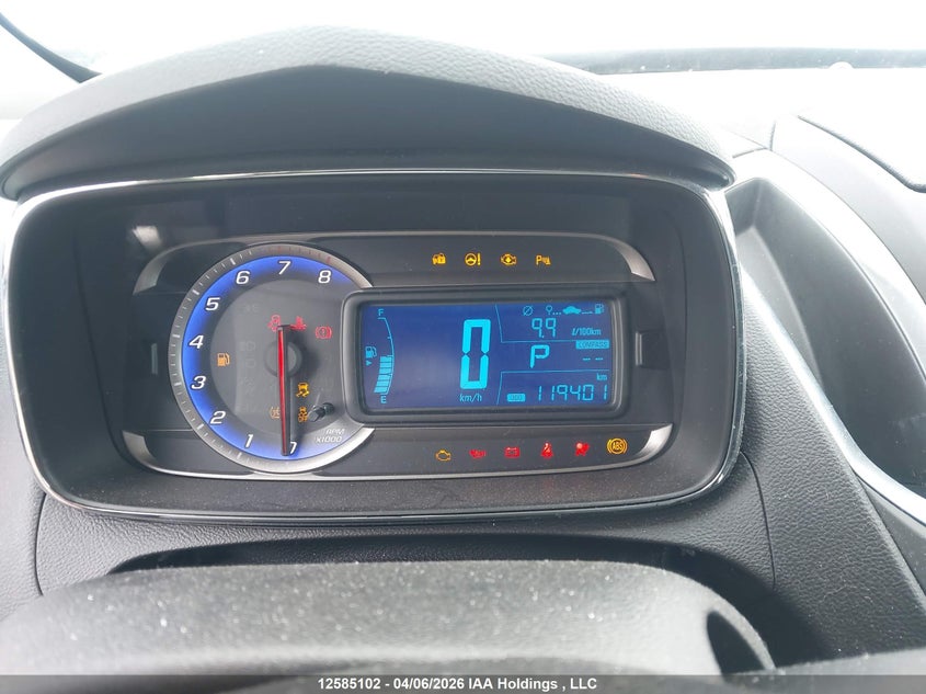 2013 Chevrolet Trax Ltz VIN: 3GNCJSSB0DL145821 Lot: 12585102