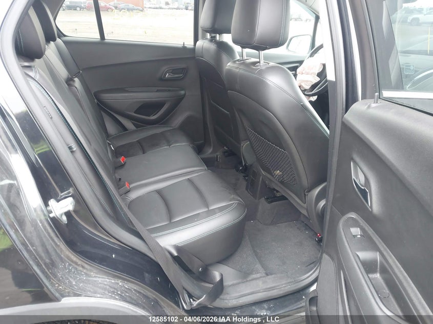 2013 Chevrolet Trax Ltz VIN: 3GNCJSSB0DL145821 Lot: 12585102