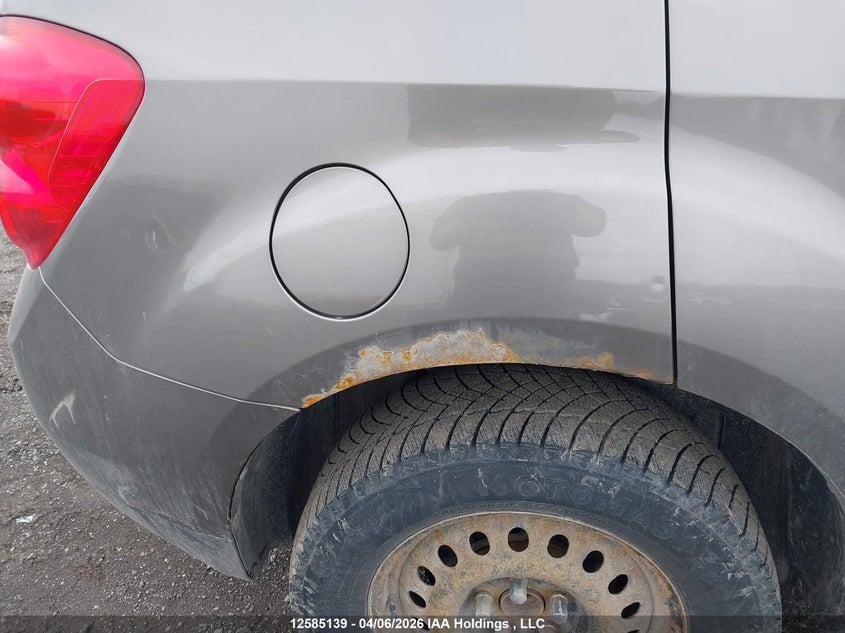 2011 Chevrolet Equinox VIN: 2CNALDEC2B6433623 Lot: 12585139