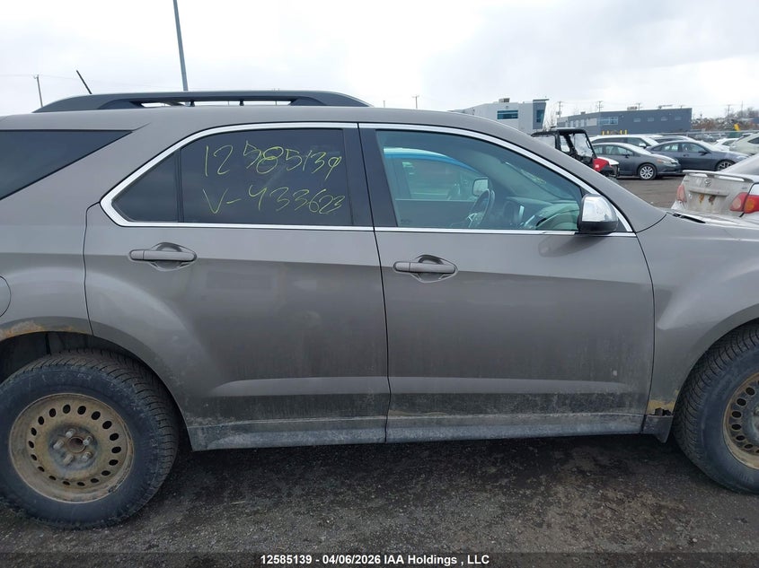 2011 Chevrolet Equinox VIN: 2CNALDEC2B6433623 Lot: 12585139