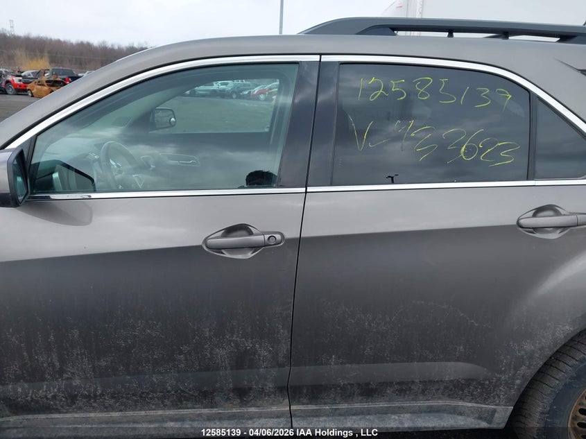 2011 Chevrolet Equinox VIN: 2CNALDEC2B6433623 Lot: 12585139