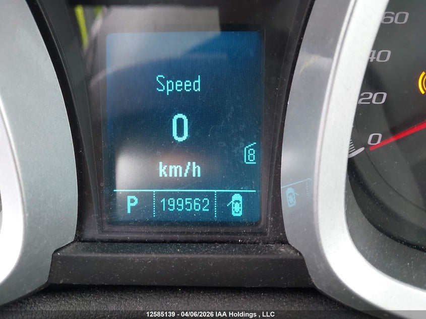 2011 Chevrolet Equinox VIN: 2CNALDEC2B6433623 Lot: 12585139