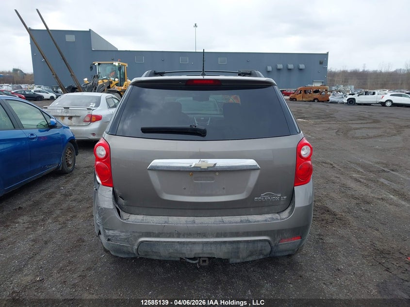2011 Chevrolet Equinox VIN: 2CNALDEC2B6433623 Lot: 12585139