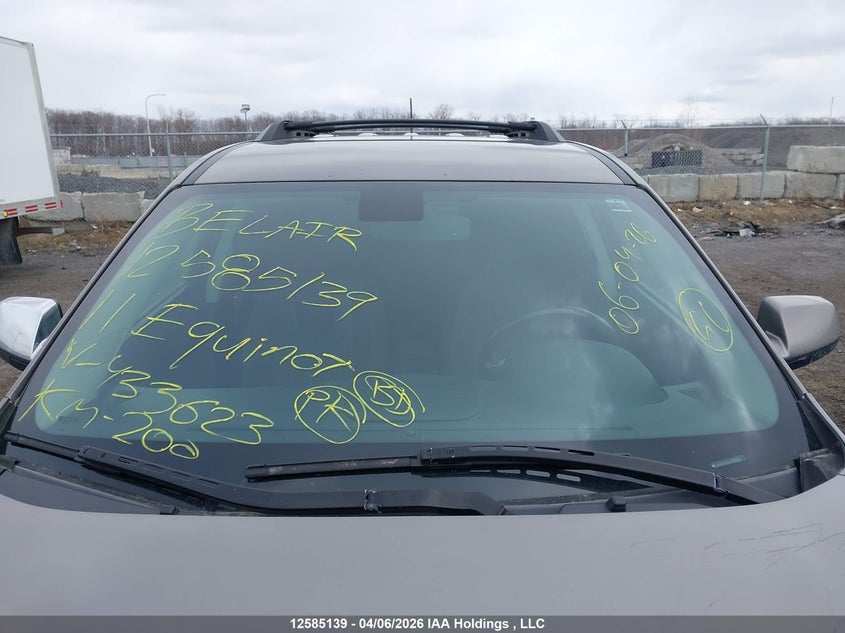 2011 Chevrolet Equinox VIN: 2CNALDEC2B6433623 Lot: 12585139