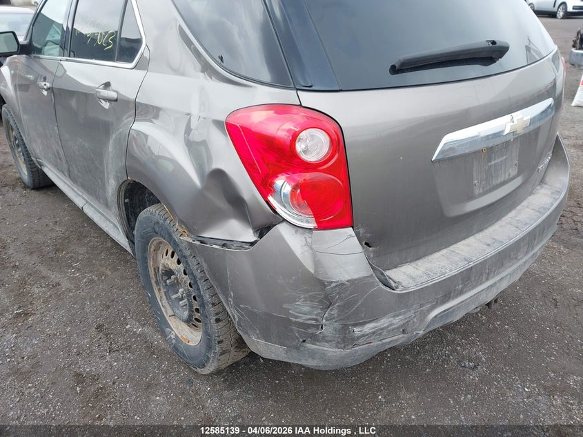 2011 Chevrolet Equinox VIN: 2CNALDEC2B6433623 Lot: 12585139