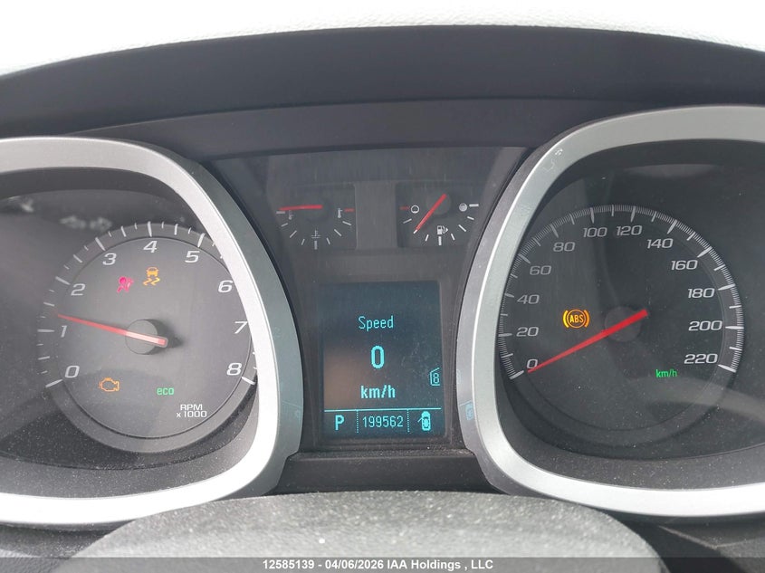 2011 Chevrolet Equinox VIN: 2CNALDEC2B6433623 Lot: 12585139