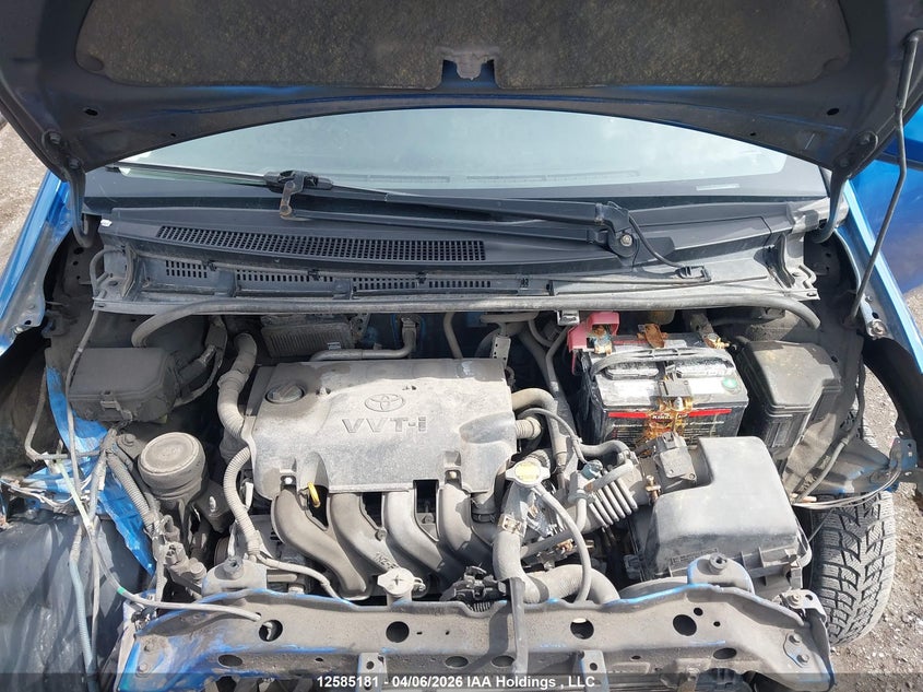 2012 Toyota Yaris VIN: JTDKTUD34CD529234 Lot: 12585181