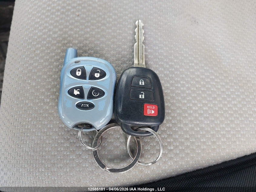 2012 Toyota Yaris VIN: JTDKTUD34CD529234 Lot: 12585181