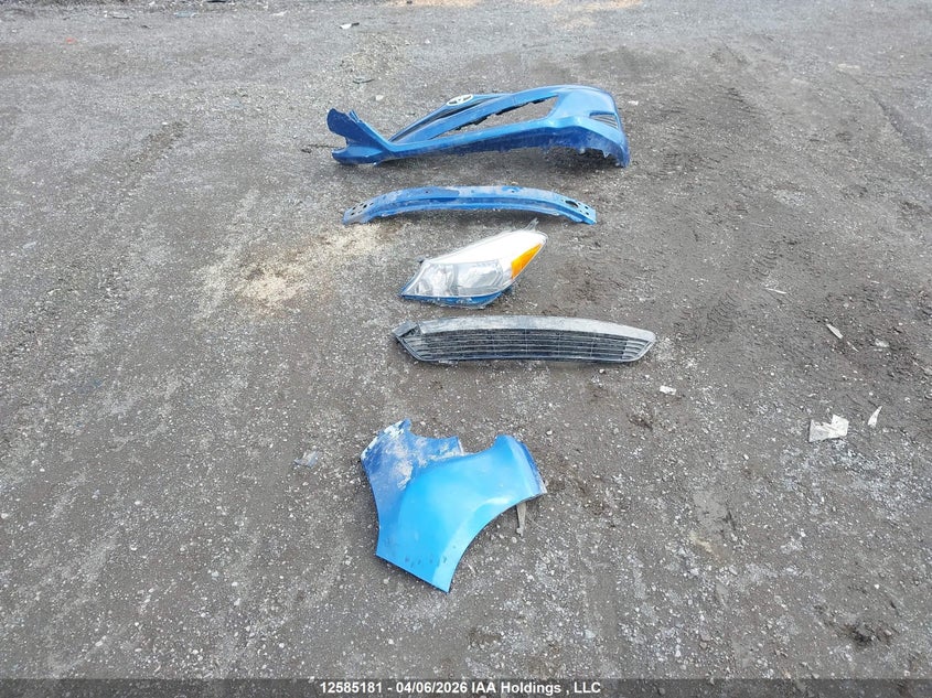 2012 Toyota Yaris VIN: JTDKTUD34CD529234 Lot: 12585181