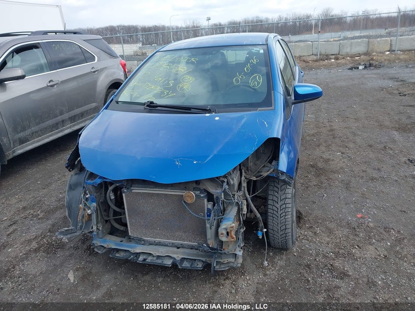 2012 Toyota Yaris VIN: JTDKTUD34CD529234 Lot: 12585181