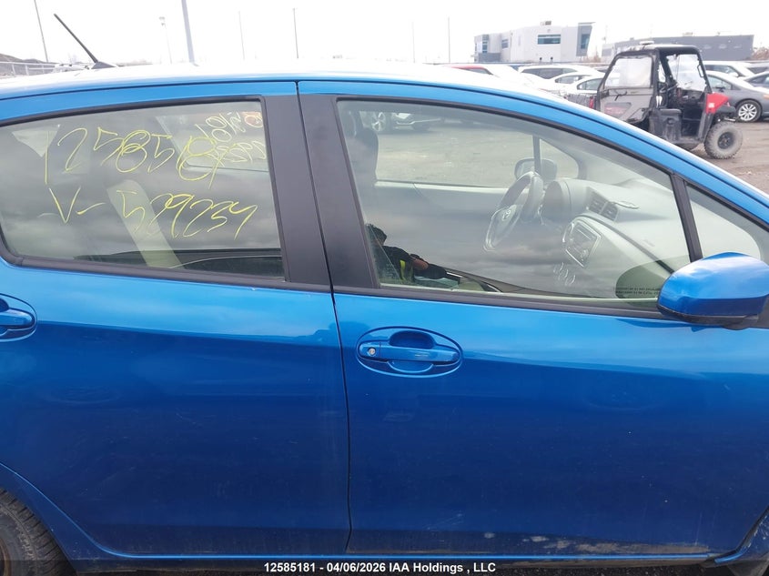 2012 Toyota Yaris VIN: JTDKTUD34CD529234 Lot: 12585181