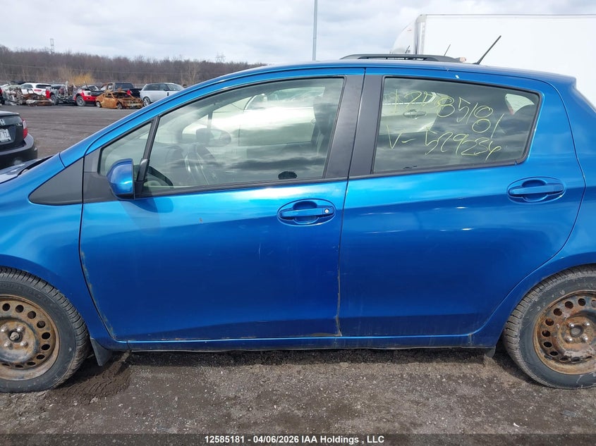 2012 Toyota Yaris VIN: JTDKTUD34CD529234 Lot: 12585181