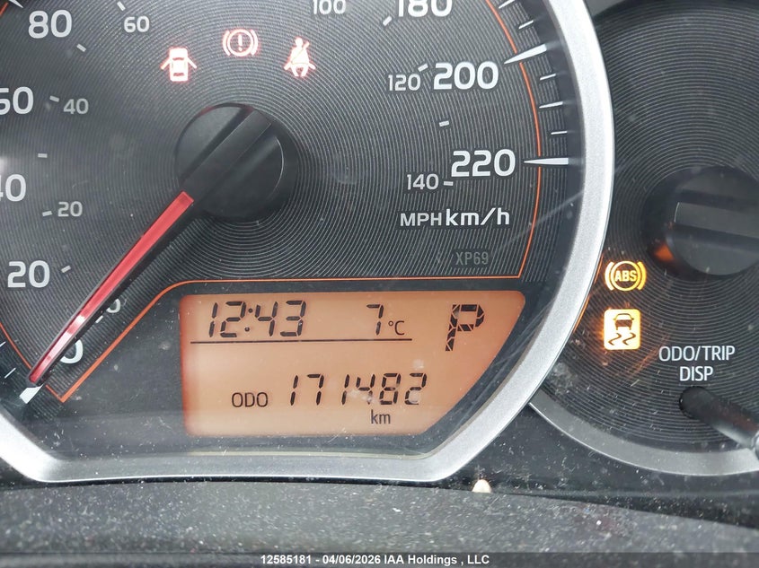 2012 Toyota Yaris VIN: JTDKTUD34CD529234 Lot: 12585181