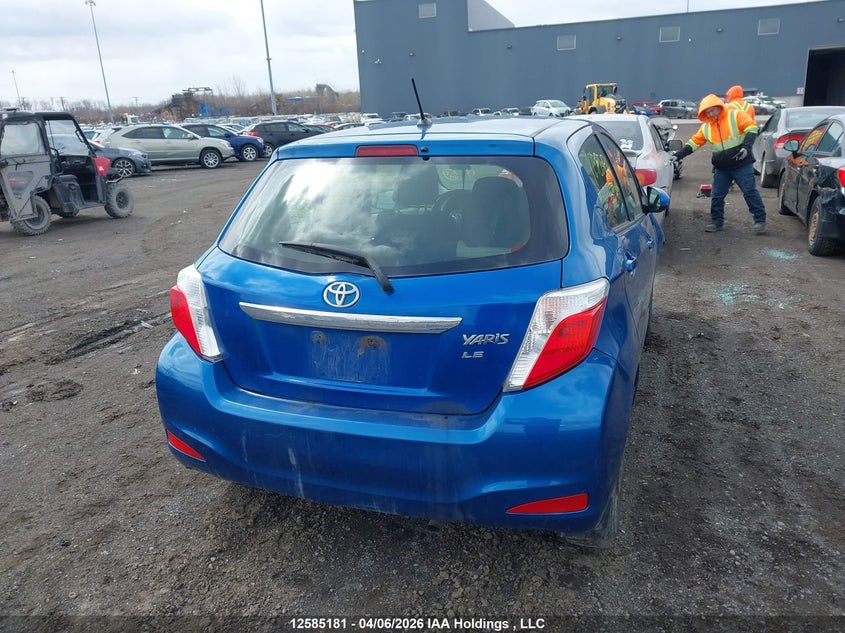 2012 Toyota Yaris VIN: JTDKTUD34CD529234 Lot: 12585181