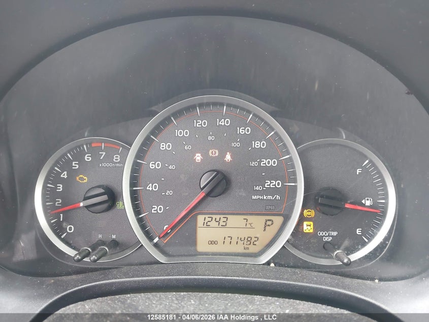 2012 Toyota Yaris VIN: JTDKTUD34CD529234 Lot: 12585181