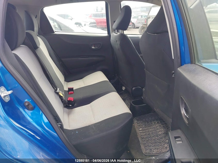 2012 Toyota Yaris VIN: JTDKTUD34CD529234 Lot: 12585181