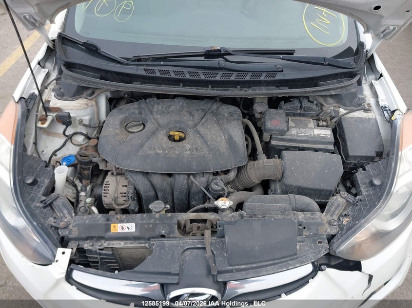 2013 Hyundai Elantra VIN: 5NPDH4AE1DH380308 Lot: 12585199