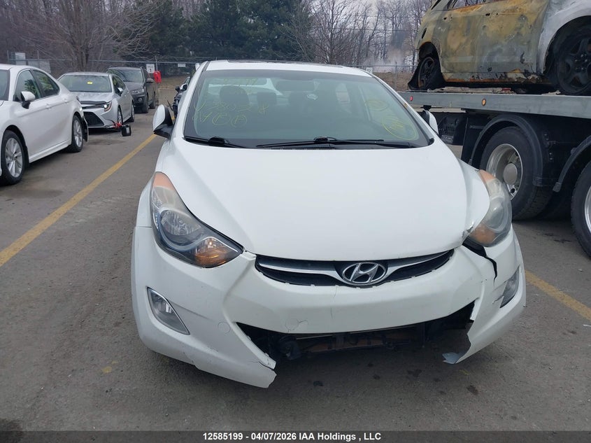 2013 Hyundai Elantra VIN: 5NPDH4AE1DH380308 Lot: 12585199