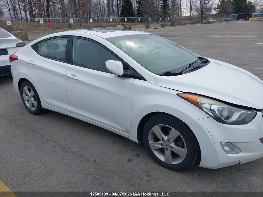 2013 Hyundai Elantra VIN: 5NPDH4AE1DH380308 Lot: 12585199