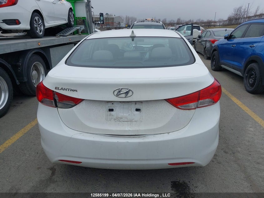 2013 Hyundai Elantra VIN: 5NPDH4AE1DH380308 Lot: 12585199