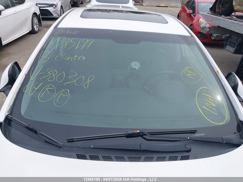 2013 Hyundai Elantra VIN: 5NPDH4AE1DH380308 Lot: 12585199