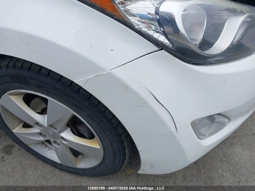2013 Hyundai Elantra VIN: 5NPDH4AE1DH380308 Lot: 12585199