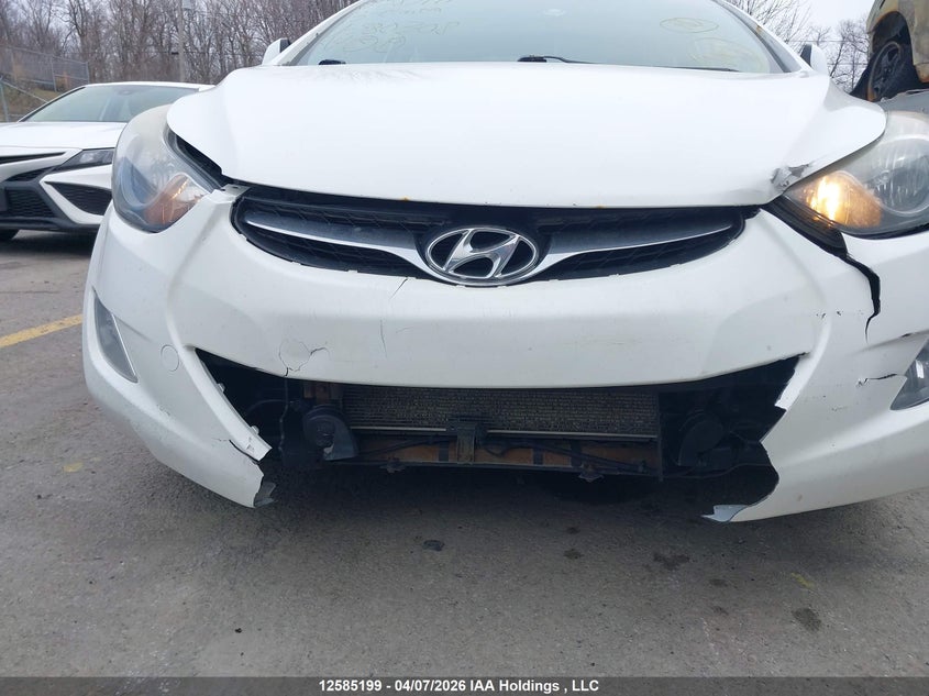 2013 Hyundai Elantra VIN: 5NPDH4AE1DH380308 Lot: 12585199