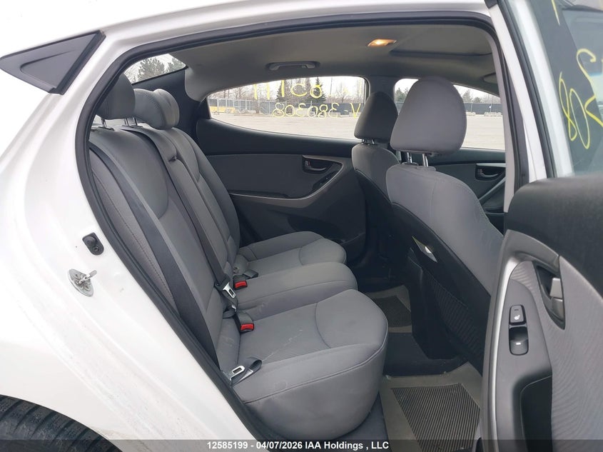 2013 Hyundai Elantra VIN: 5NPDH4AE1DH380308 Lot: 12585199