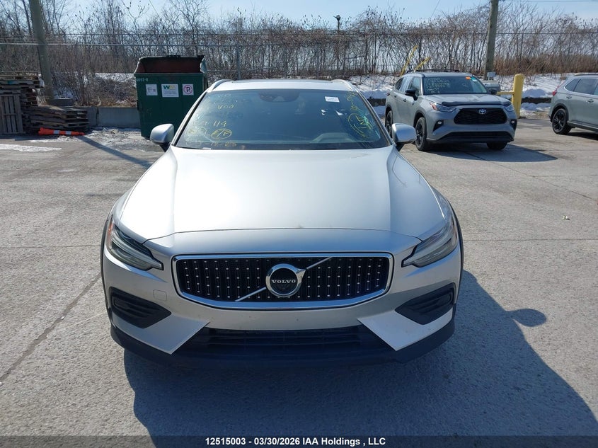 2019 Volvo V60 Cross Country T5 Momentum VIN: YV4102WK9K1004969 Lot: 12515003X