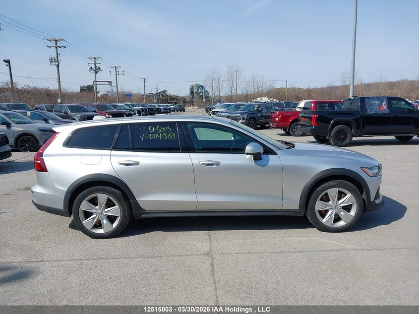 2019 Volvo V60 Cross Country T5 Momentum VIN: YV4102WK9K1004969 Lot: 12515003X