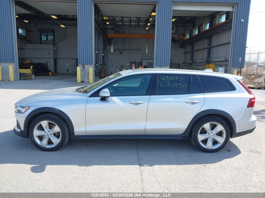 2019 Volvo V60 Cross Country T5 Momentum VIN: YV4102WK9K1004969 Lot: 12515003X