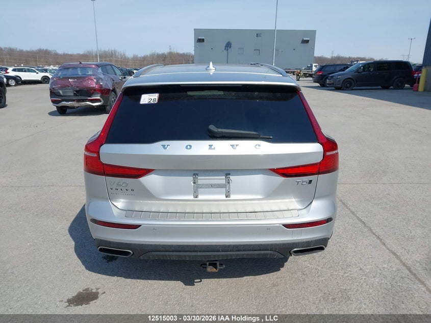 2019 Volvo V60 Cross Country T5 Momentum VIN: YV4102WK9K1004969 Lot: 12515003X