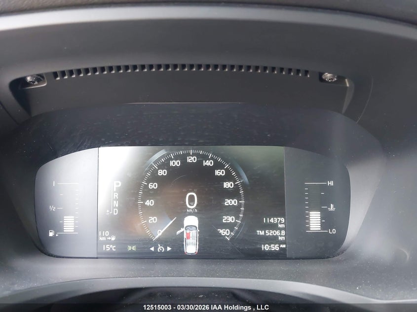 2019 Volvo V60 Cross Country T5 Momentum VIN: YV4102WK9K1004969 Lot: 12515003X