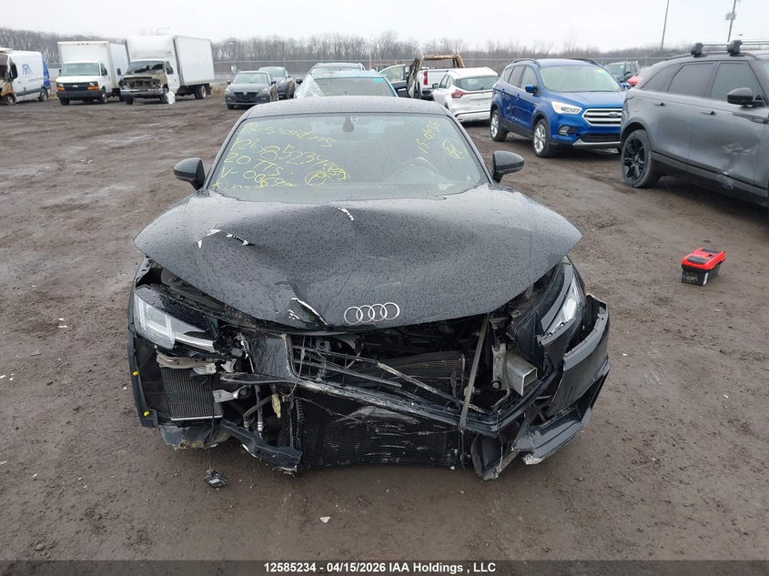 2020 AUDI TTS COUPE 2.0L I-4 DI, DOHC, VVT, TURBO, 288HP