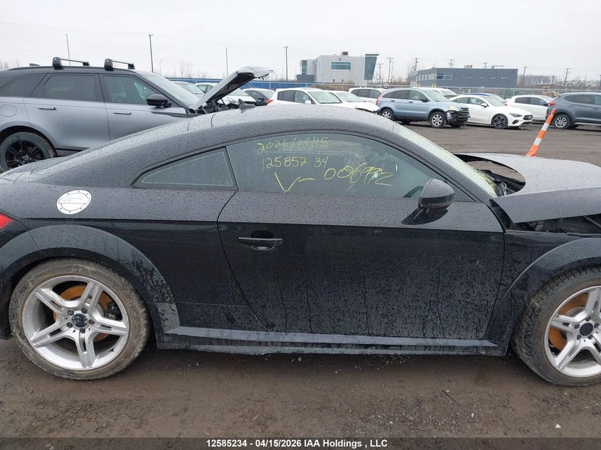 2020 AUDI TTS COUPE 2.0L I-4 DI, DOHC, VVT, TURBO, 288HP
