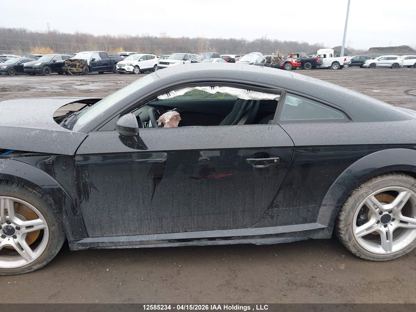 2020 AUDI TTS COUPE 2.0L I-4 DI, DOHC, VVT, TURBO, 288HP