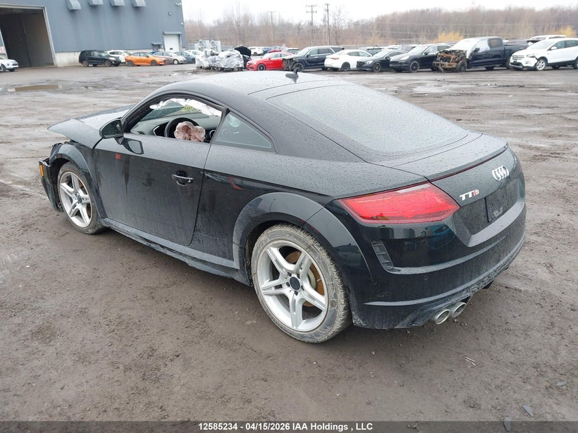 Vin: trua1afv9l1006992, lot: 2981077, audi tts 20203