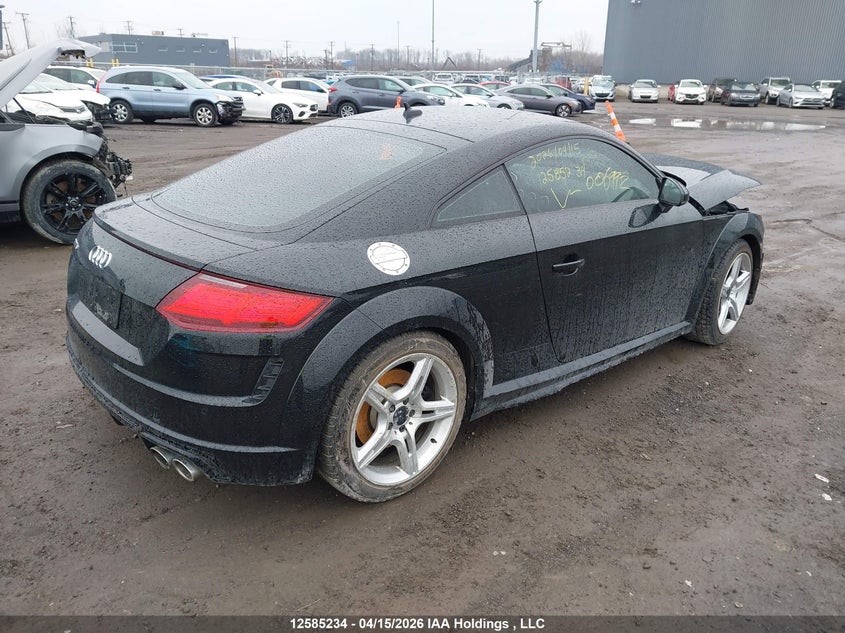 Vin: trua1afv9l1006992, lot: 2981077, audi tts 20204