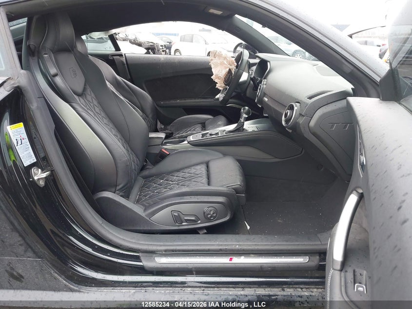2020 AUDI TTS COUPE 2.0L I-4 DI, DOHC, VVT, TURBO, 288HP