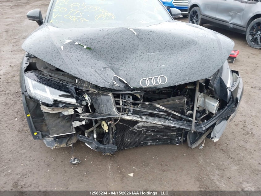 2020 AUDI TTS COUPE 2.0L I-4 DI, DOHC, VVT, TURBO, 288HP