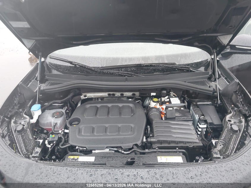 2026 Volkswagen Tiguan Se R-Line Black VIN: 3VVGR7RM5TM007189 Lot: 12585250