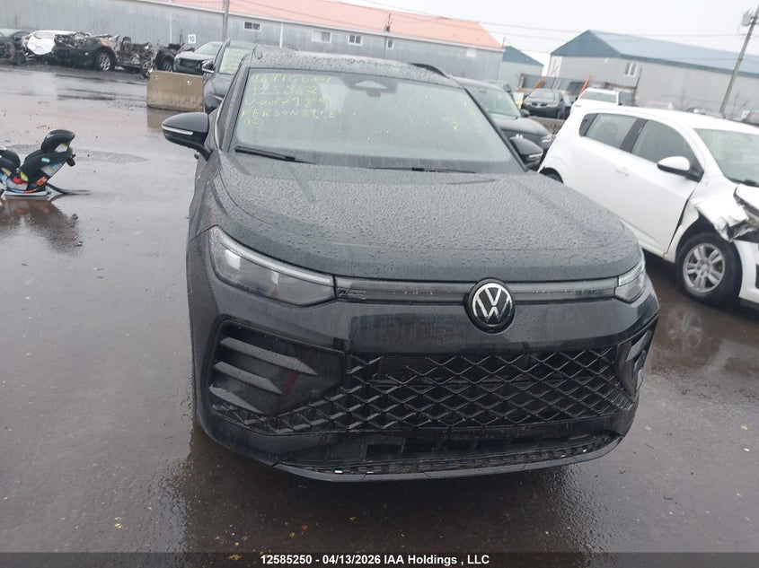 2026 Volkswagen Tiguan Se R-Line Black VIN: 3VVGR7RM5TM007189 Lot: 12585250
