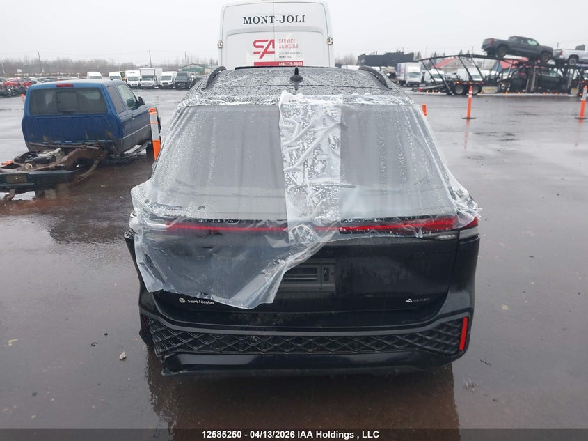 2026 Volkswagen Tiguan Se R-Line Black VIN: 3VVGR7RM5TM007189 Lot: 12585250